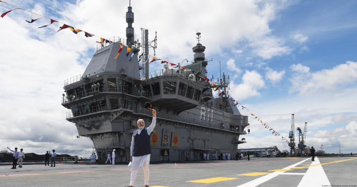 INS Vikrant testament to hard work, influence and commitment of 21st century India: PM Modi